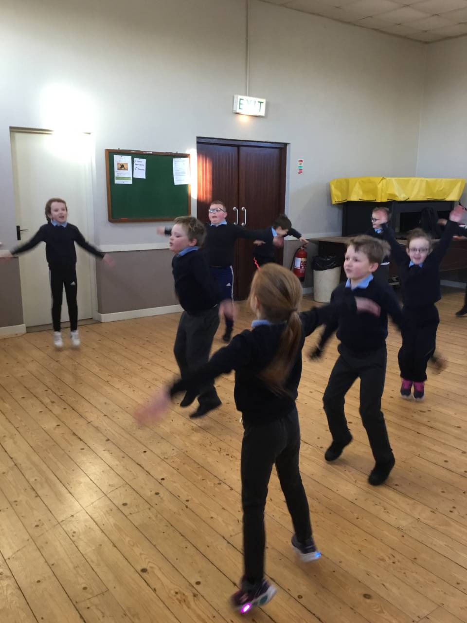 Gymnastics – Clonfert National School